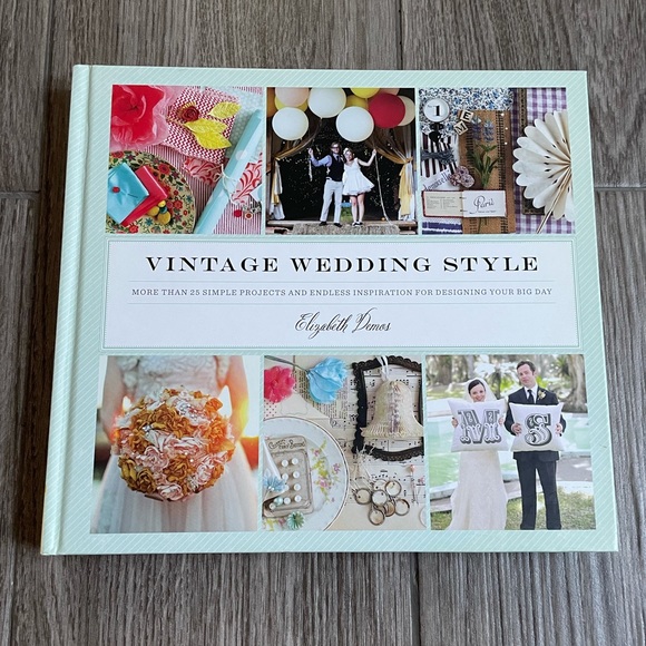 NWT Vintage Wedding Style by Elizabeth Demos